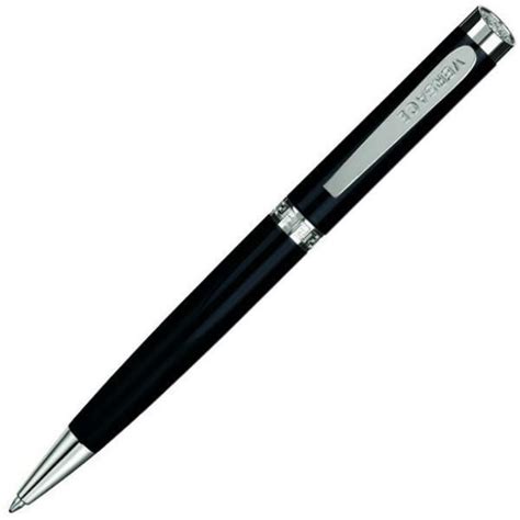 versace greca black pen.